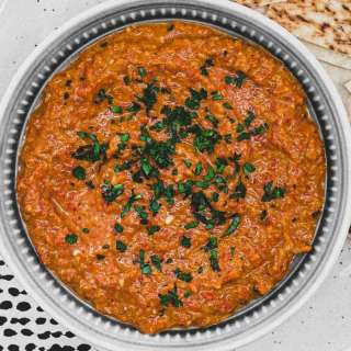 Muhammara (Red Pepper & Walnut Dip)