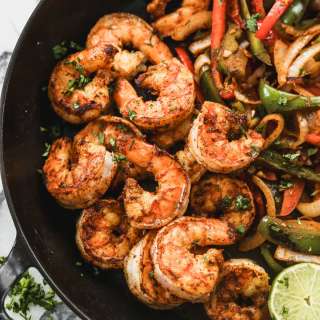 Shimp Fajitas