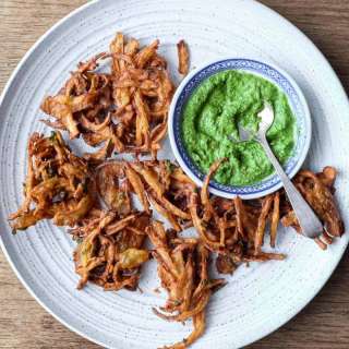 Onion Pakoda