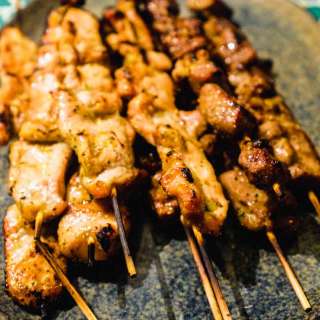 Thai Satay Skewers