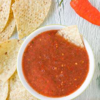 Ghost Pepper Salsa - Recipe