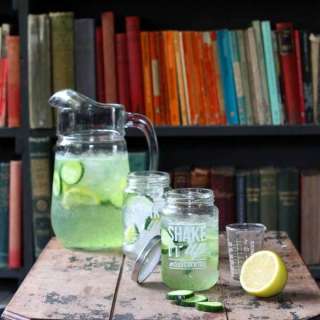 Cucumber Gin and Tonic