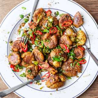 Gunpowder Potatoes