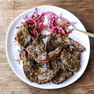 Zaatar Lamb