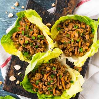 Chicken Lettuce Wraps