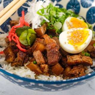 Chashu Don (Japanese Pork Rice Bowl)
