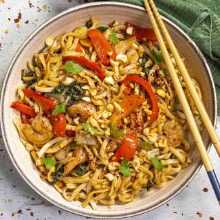 Easy Thai Noodles Recipe