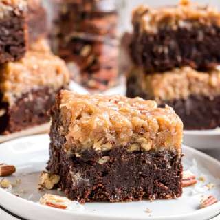 German Chocolate Brownies Recipe