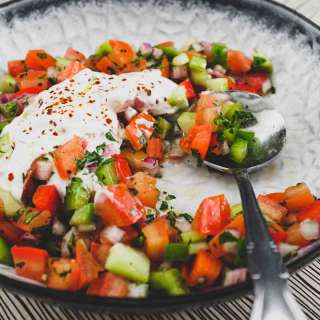 Turkish Salad (Shepherd Salad)