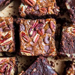 Turtle Brownie Recipe
