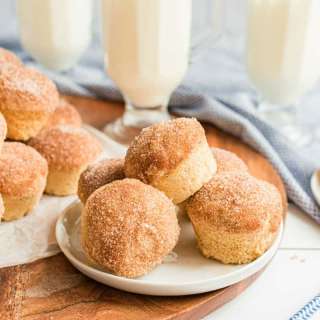 Cinnamon Sugar Muffins Recipe