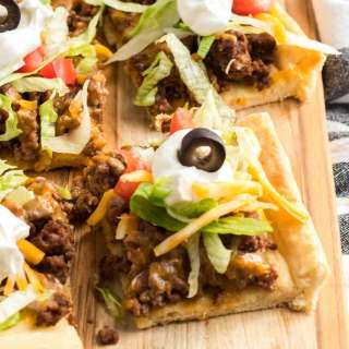Taco Pizza Recipe