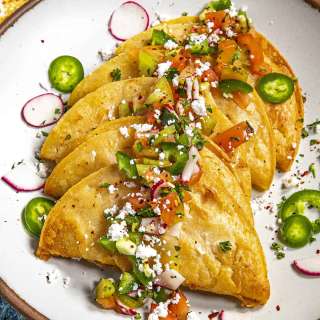 Tacos de Papa (Potato Tacos Recipe)