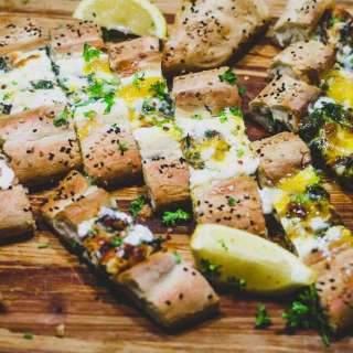 Turkish Pide - Two Topping Options
