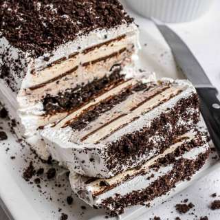 Oreo Ice Cream Cake Recipe