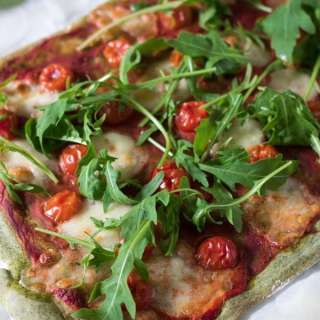 Spinach Pizza Crust