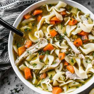 Homemade Chicken Noodle Soup
