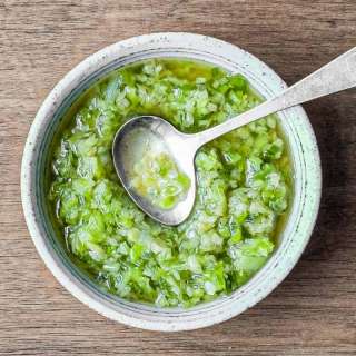 Ginger Scallion Sauce