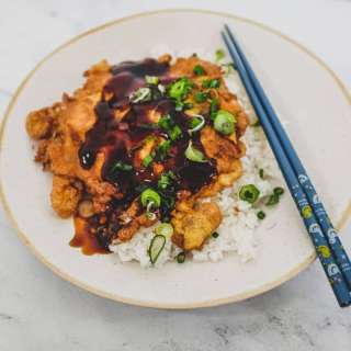 Chicken Egg Foo Young