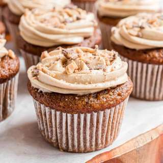 Pumpkin Cupcakes Recipe