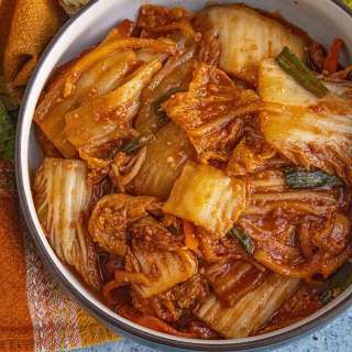 Spicy Kimchi Recipe (How to Make Kimchi)