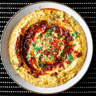 Harissa Hummus