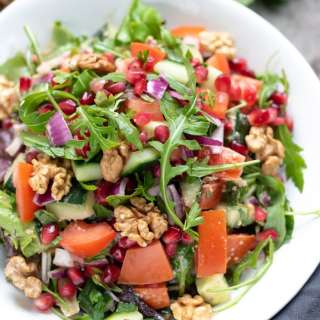 Persian Rocca Salad