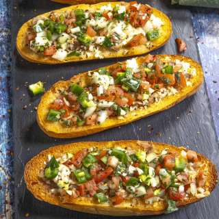 Molletes Recipe (Open-Faced Mexican Sandwiches)