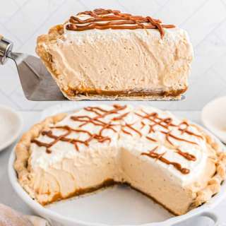 Caramel Cream Pie Recipe