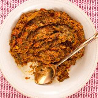 Zaalouk (Moroccan Eggplant Salad)