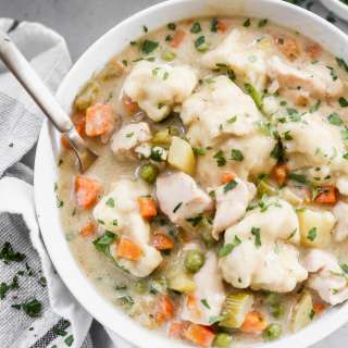 Chicken Dumpling Soup