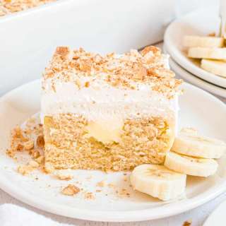 Banana Pudding Poke Cake Recipe