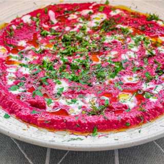 Turkish Beetroot & Yoghurt Dip