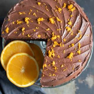 Chocolate Orange Cake