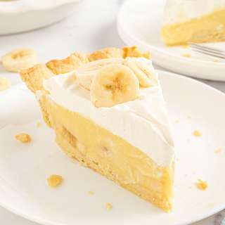 Banana Cream Pie Recipe