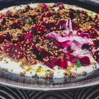 Beetroot Salad with Dukkah & Whipped Feta