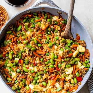 Easy Egg Fried Rice