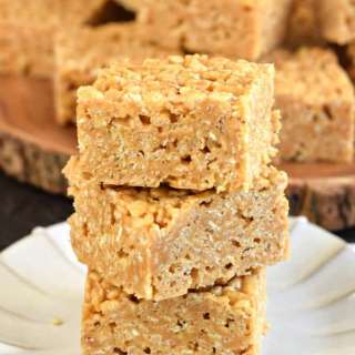 Biscoff Rice Krispie Treats