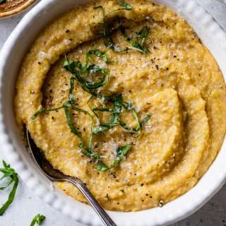 Creamy Polenta