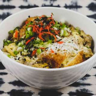 Chicken Katsudon - チキンカツ丼
