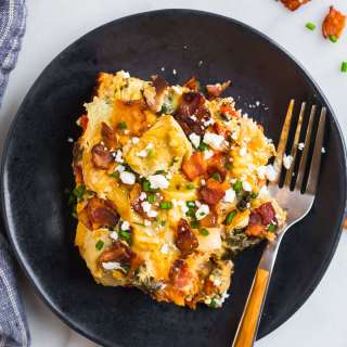 Crockpot Breakfast Casserole