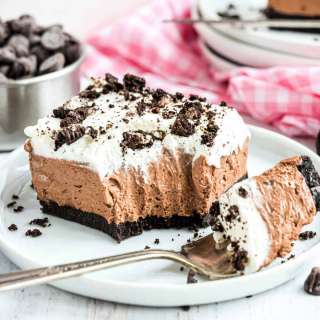 No Bake Chocolate Cheesecake Bars Recipe