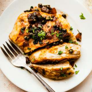 Lemon Chicken Piccata