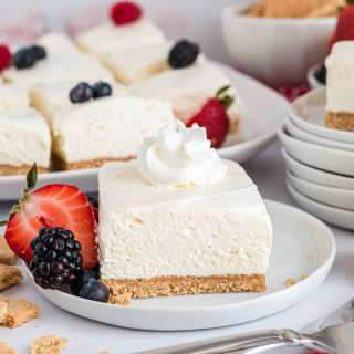 No Bake Cheesecake Bars Recipe