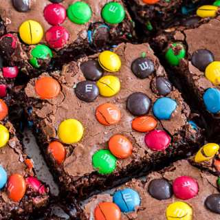 M&M's Brownies Recipe