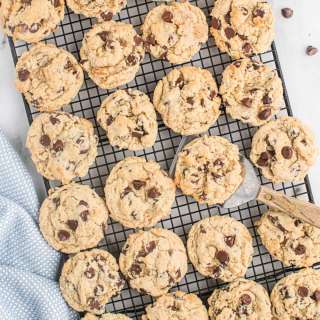 Soft Batch Chocolate Chip Cookies