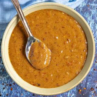 Easy Thai Peanut Sauce Recipe