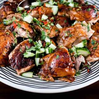 Chinese Shandong Roast Chicken