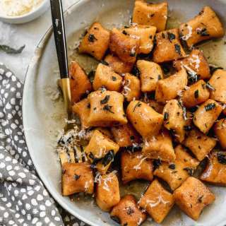 Sweet Potato Gnocchi
