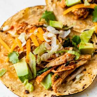 Crockpot Chicken Tacos